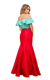 Nox Anabel Q129 Red-Green