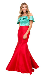 Nox Anabel Q129 Red-Green
