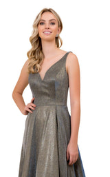 Nox Anabel R274 Royal/Gold