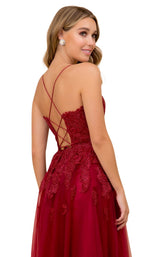 Nox Anabel R351 Burgundy
