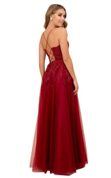 Nox Anabel R351 Burgundy