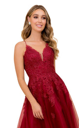 Nox Anabel R351 Burgundy