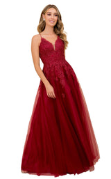 Nox Anabel R351 Burgundy