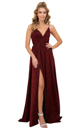 Nox Anabel R356 Black-Burgundy