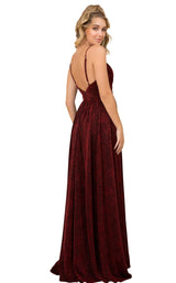 Nox Anabel R356 Black-Burgundy