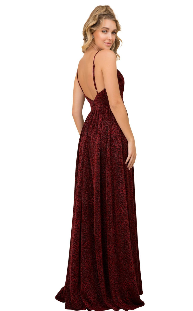 Nox Anabel R356 Black-Burgundy
