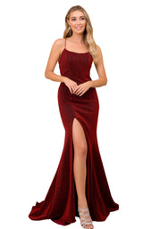 Nox Anabel R358 Burgundy