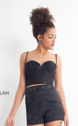 Rachel Allan L1174 Black