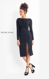 Rachel Allan L1175 Black
