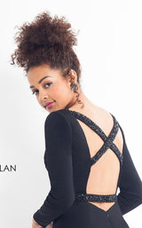 Rachel Allan L1175 Black