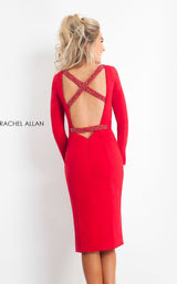 Rachel Allan L1175 Red