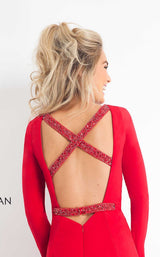 Rachel Allan L1175 Red