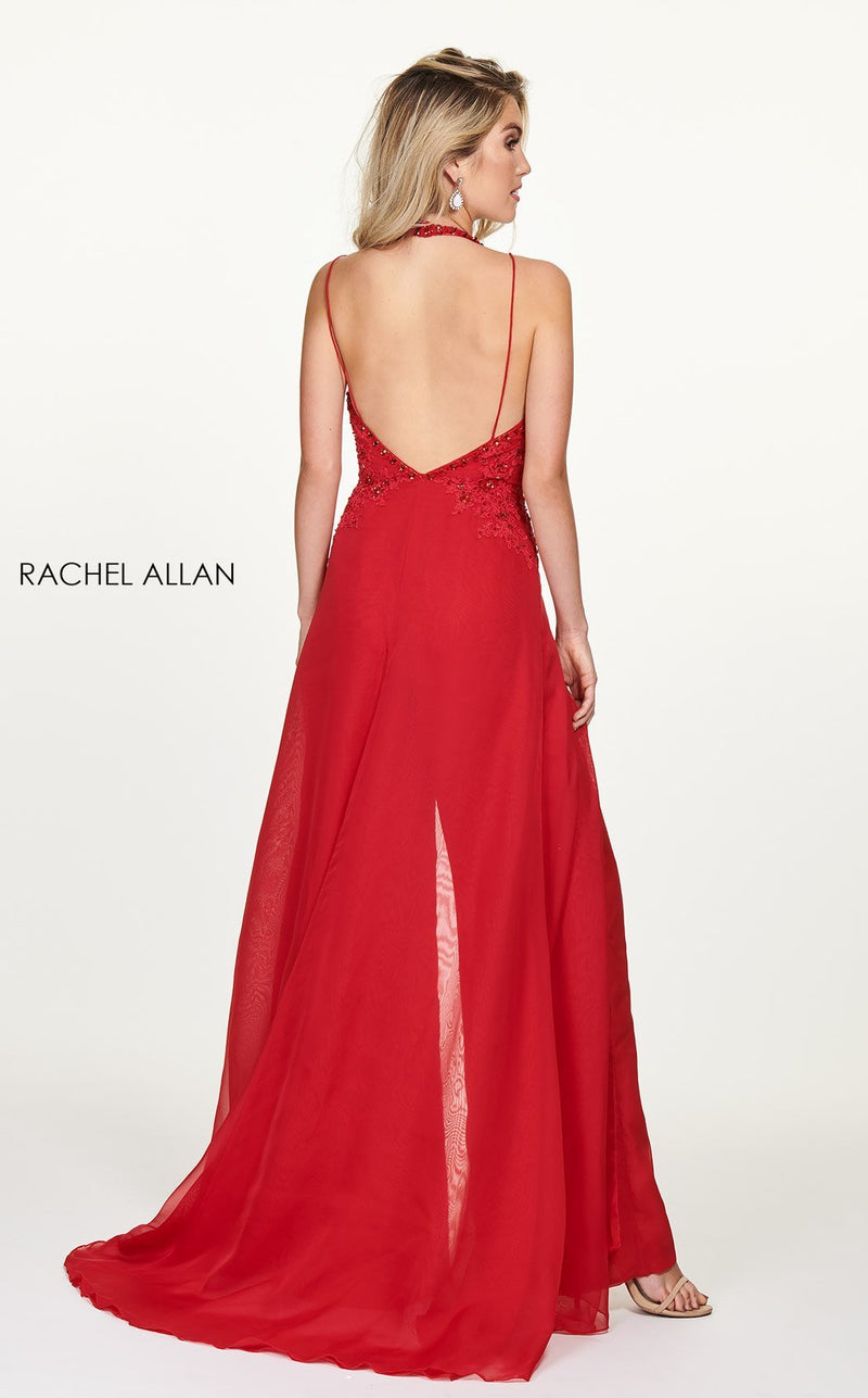 Rachel Allan L1176 Red