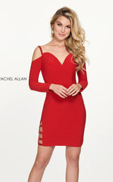 Rachel Allan L1177 Red