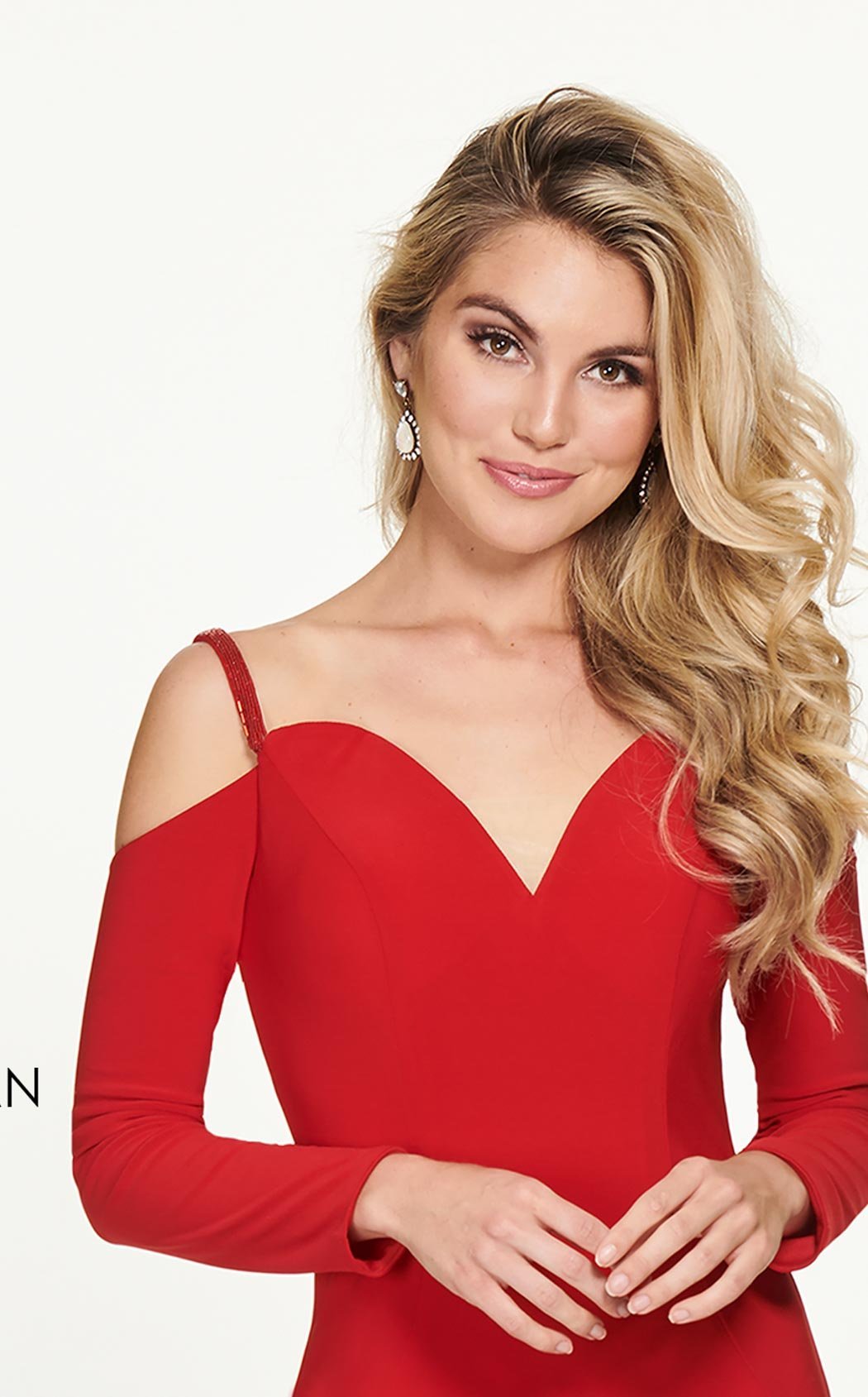 Rachel Allan L1177 Red