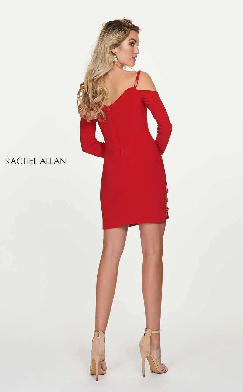 Rachel Allan L1177 Red