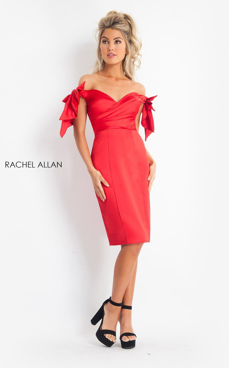 Rachel Allan L1178 Red