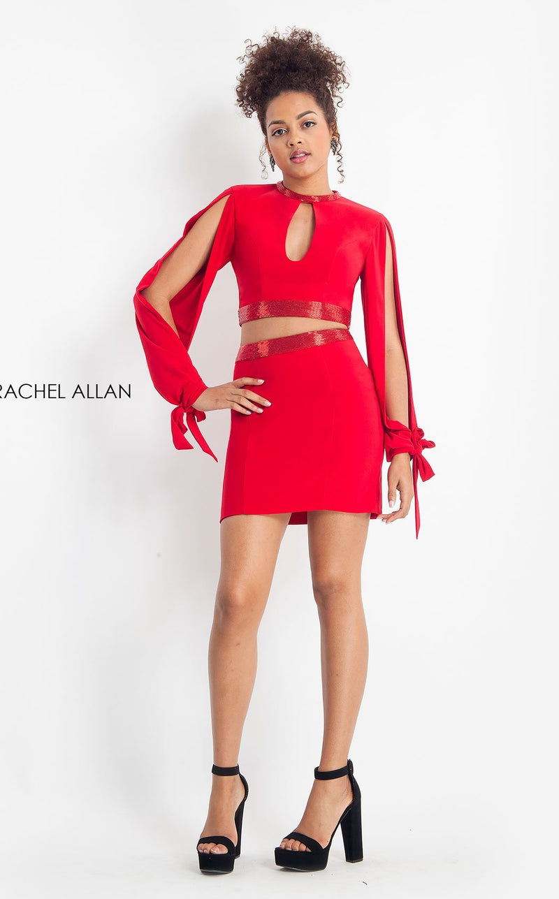 Rachel Allan L1182 Red