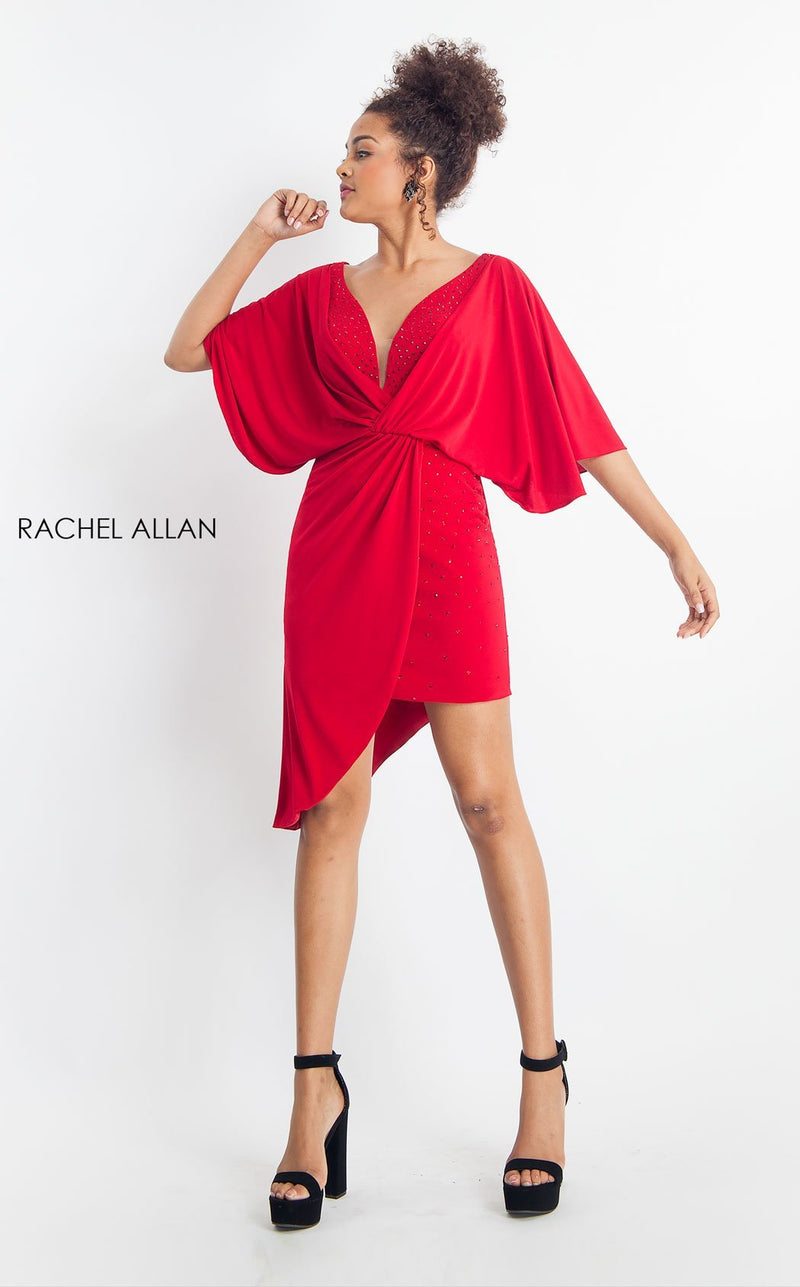 Rachel Allan L1185 Red