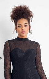 Rachel Allan L1188 Black
