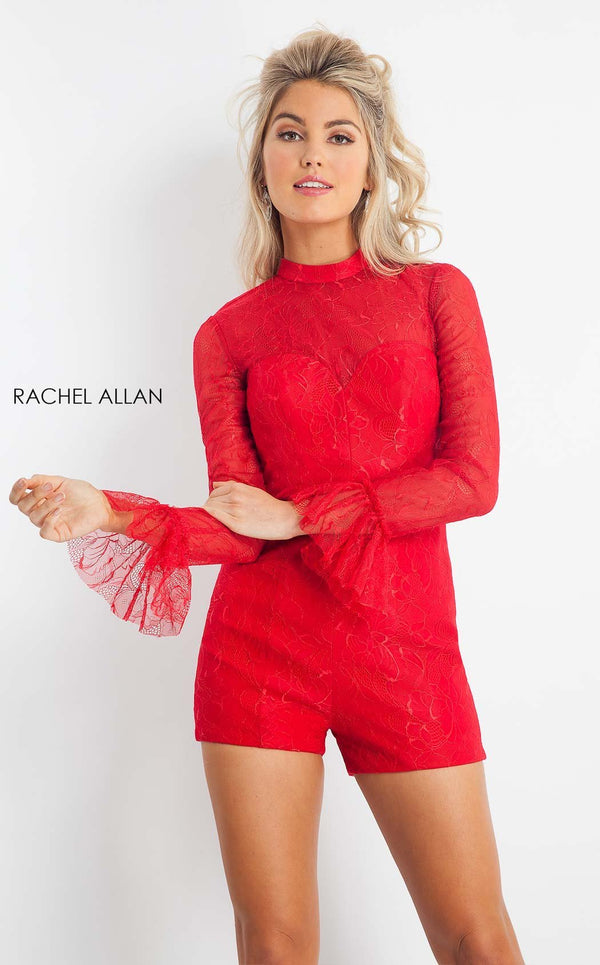 Rachel Allan L1188 Red