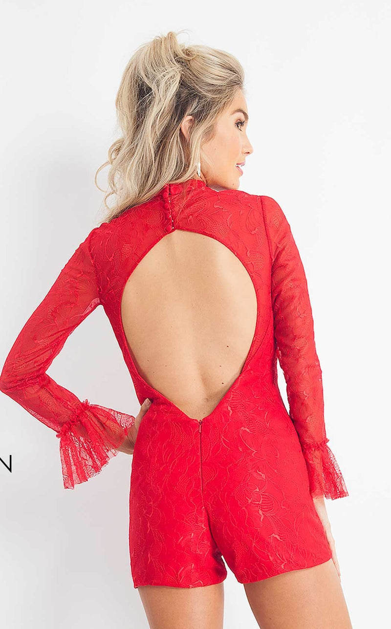 Rachel Allan L1188 Red