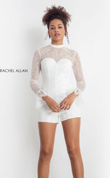 Rachel Allan L1188 White