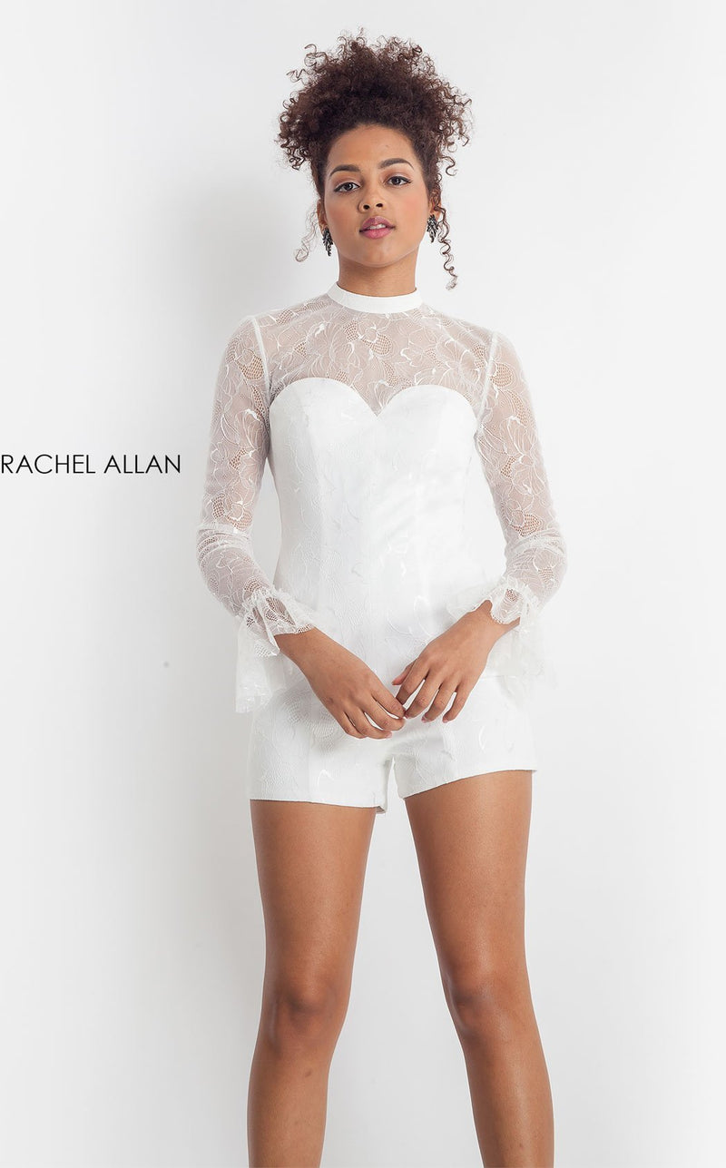 Rachel Allan L1188 White
