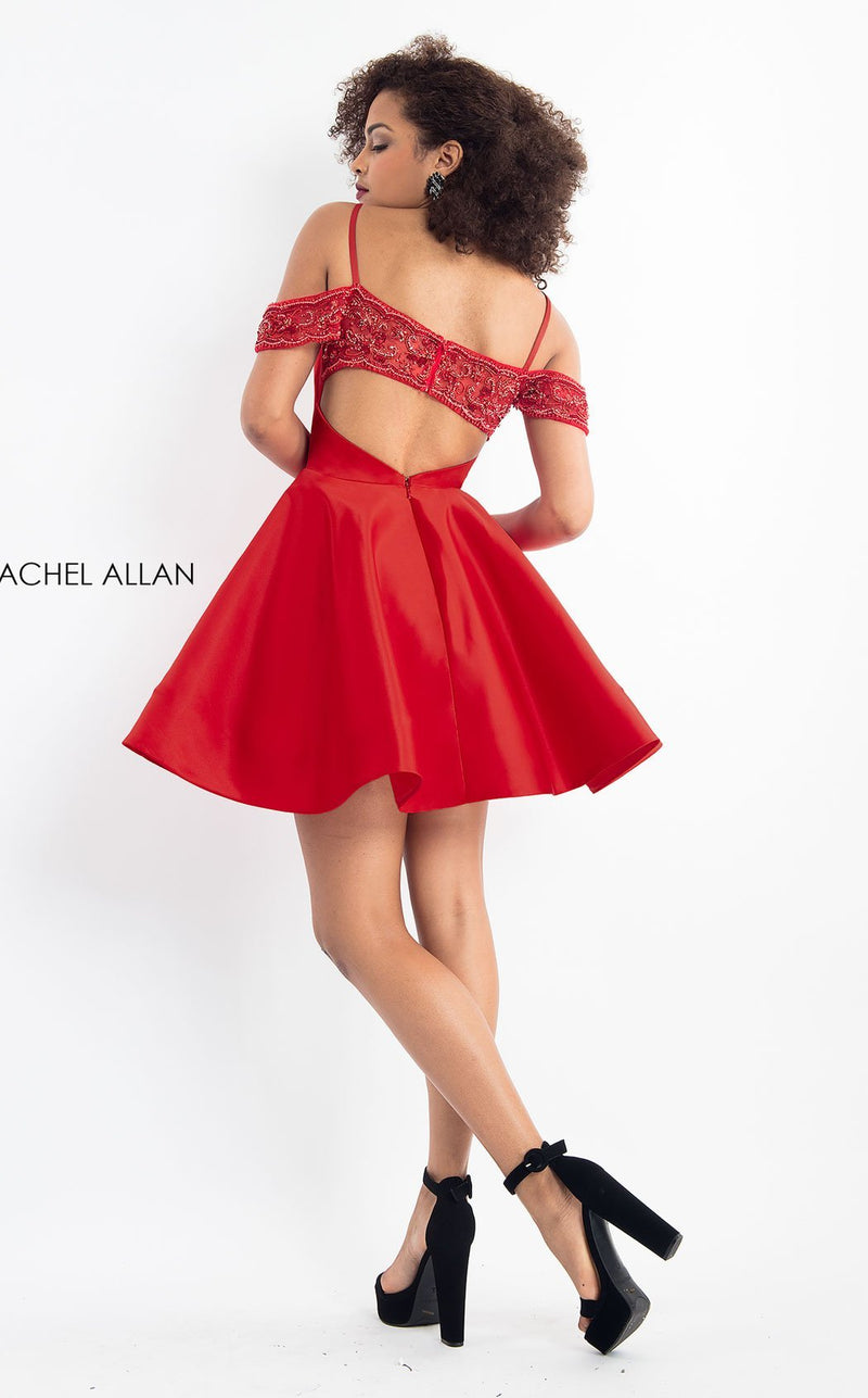 Rachel Allan L1190 Red