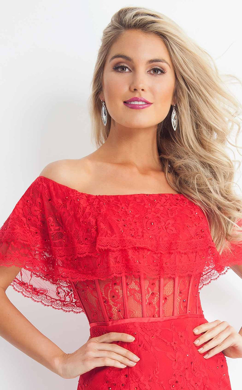 Rachel Allan L1191 Red
