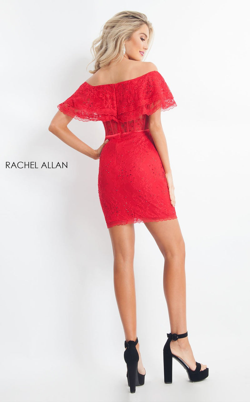 Rachel Allan L1191 Red