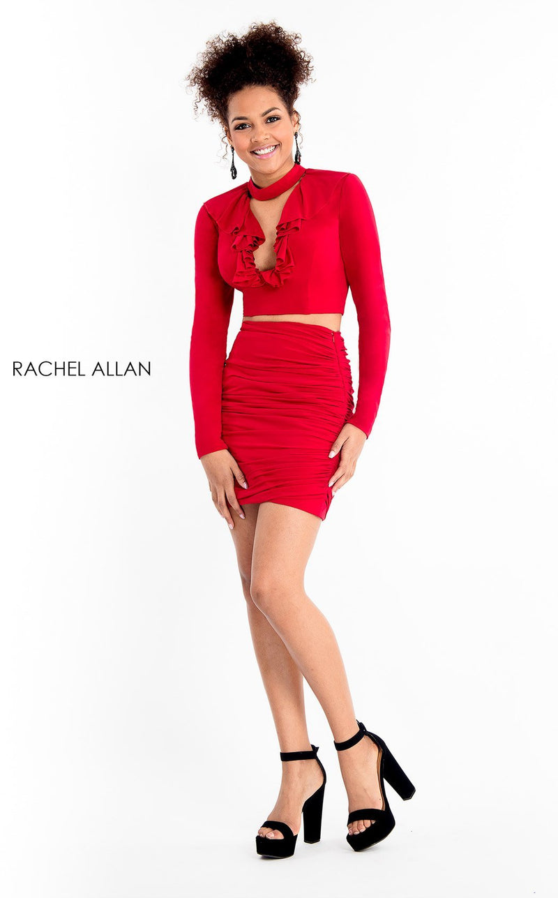 Rachel Allan L1200 Red