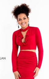 Rachel Allan L1200 Red