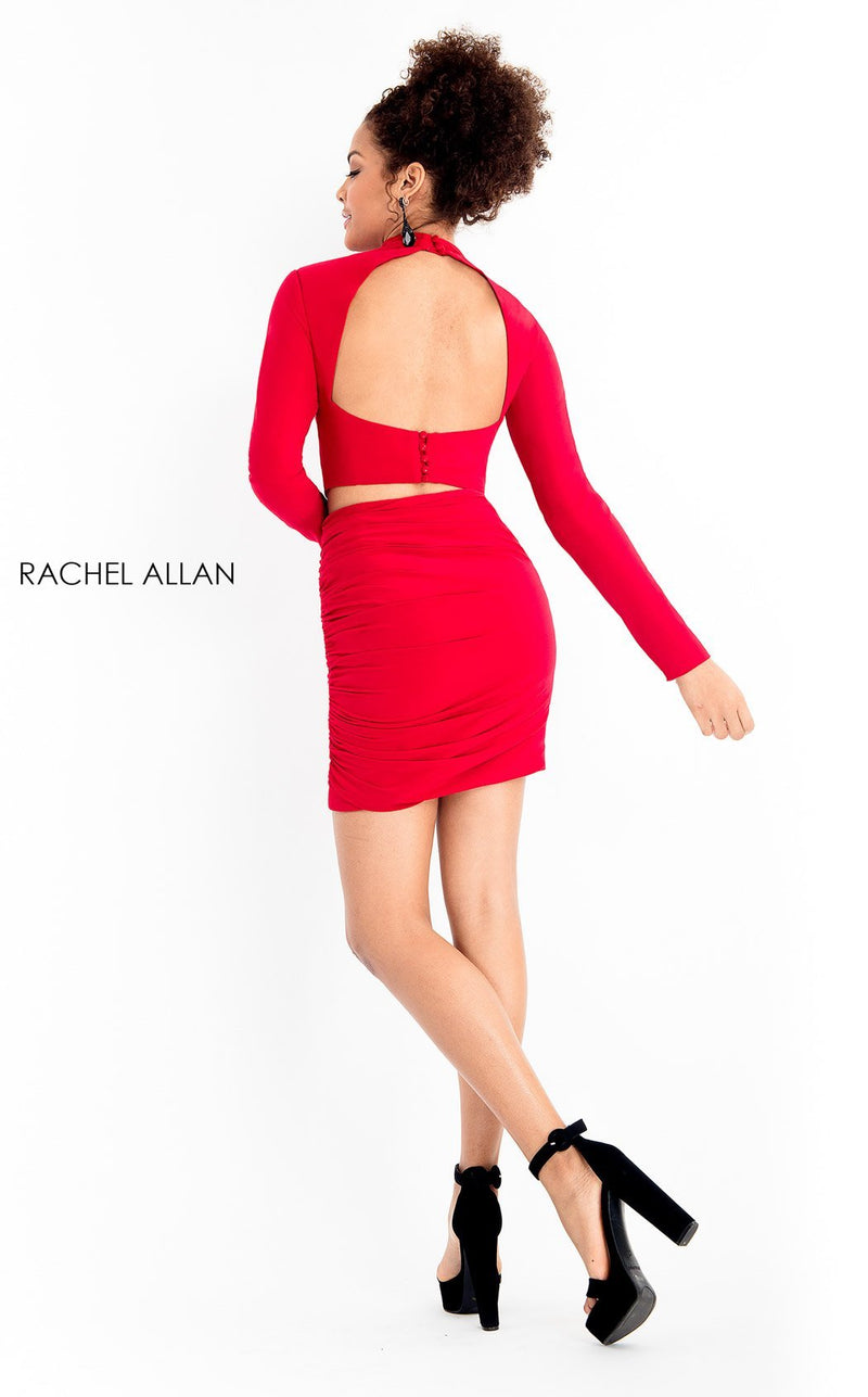Rachel Allan L1200 Red