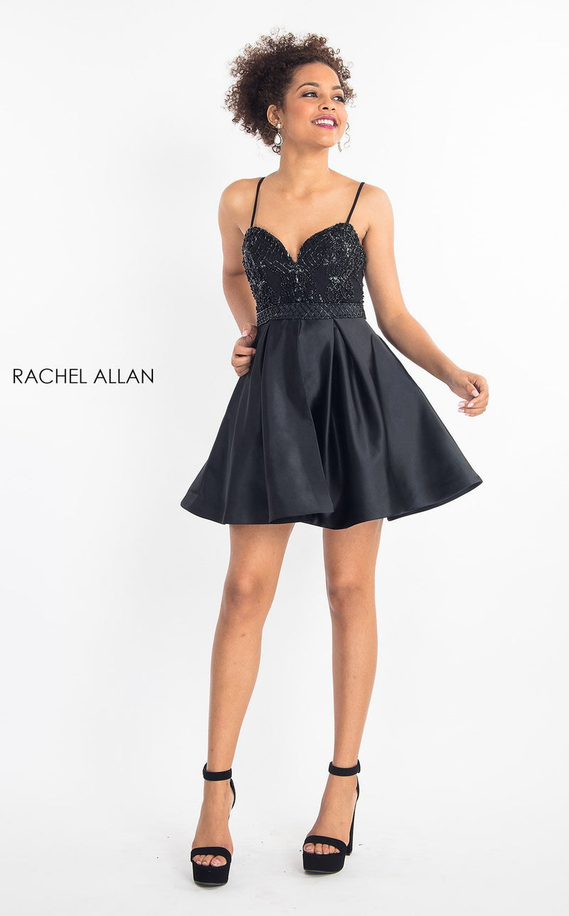 Rachel Allan L1207 Black