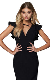 Love Honor Ruby Gown