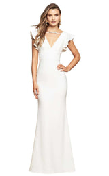 Love Honor Ruby Gown