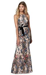 Love Honor Rumi Gown
