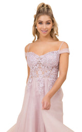 Nox Anabel S265 Light-Mauve