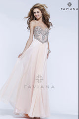 Faviana S7376 Blush