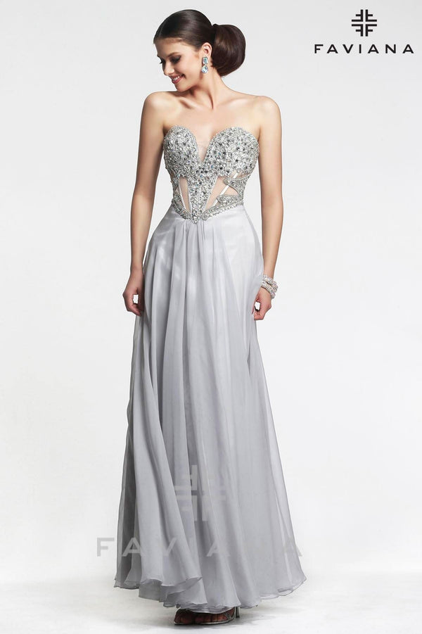 Faviana S7376 Silver