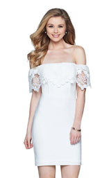 Faviana S8094 Ivory