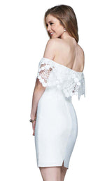 Faviana S8094 Ivory