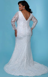 Sydneys Closet SC5256 Ivory