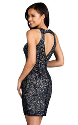 Scala 48638 Navy/Nude