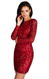 Scala 48884 Red