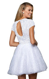 Sherri Hill 52163 Ivory