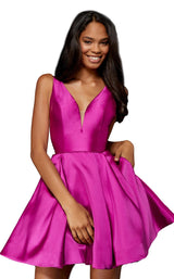Sherri Hill 52179B Magenta