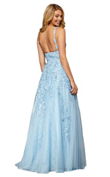 Sherri Hill 52342 Light Blue