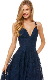 Sherri Hill 52342 Navy